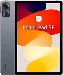 Xiaomi Redmi Pad SE Tablet 11 Pulgadas 8GB 256GB Resolution 1200 x 2000, 90hz Display, Battery 8000mAh, 10W Fast Charging WiFi Grey