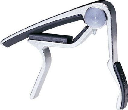 Dunlop 87N Electric Trigger® Capo, Curved, Nickel