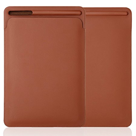 NXLFH iPad Pro 10.5 Sleeve Case,Portable Elegant Ultra Slim PU Leather Protective Cover Case Bag with Apple Pencil Stylus Slot Holder for Apple IPad Pro 10.5 Inch
