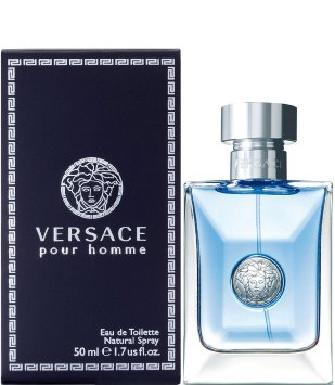 Versace Pour Homme FOR MEN by Versace - 3.4 oz EDT Spray
