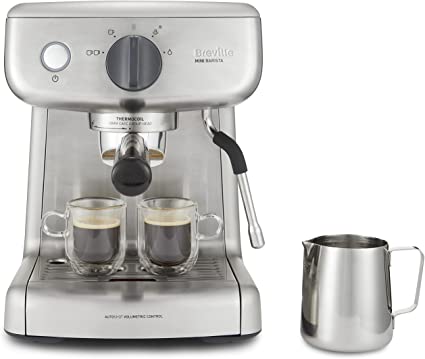 Cafetera Espresso Breville Barista Mini