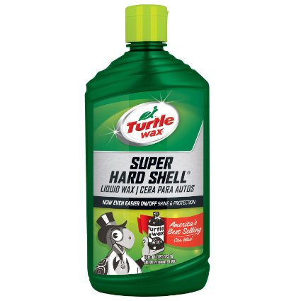 Turtle Wax T-123R Super Hard Shell Liquid Car Wax - 16 oz.