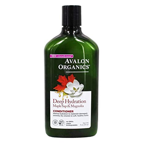 Avalon Organics, Conditioner Deep Hydration Maple Sap And Magnolia, 11 Ounce