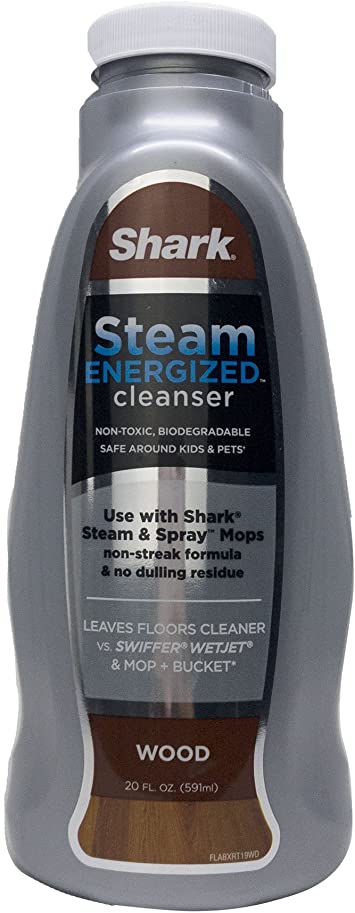 Shark Ninja Steam Energized Wood Floor Cleanser for Shark Steam & Spray Mop