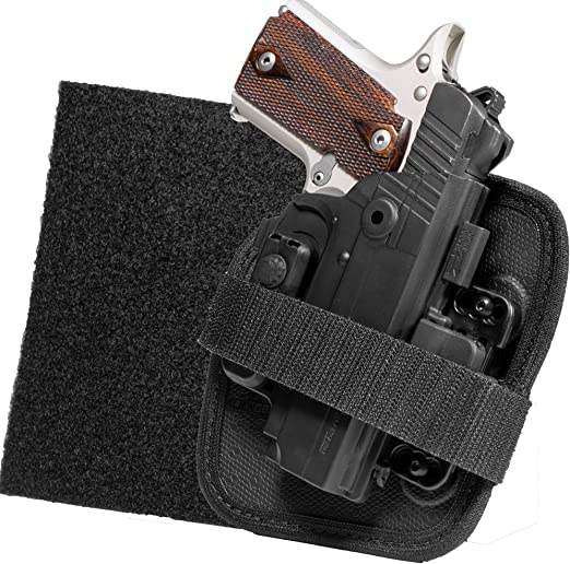 Alien Gear ShapeShift Hook & Loop Carry Holster - Custom Fit to Your Gun (Select Pistol Size) - Right or Left Hand - Adjustable Retention - Made in The USA
