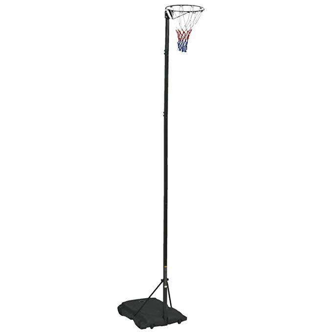 Oypla Netball Training Post Net - Black 3.05m