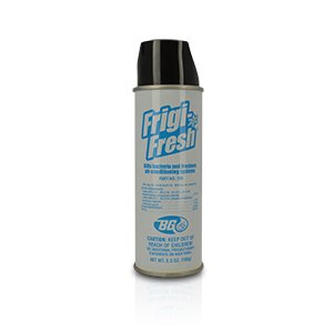 BG Frigi Fresh Automotive AC System Odor Remover | Eliminates Bad Smells From Your AC Vents - 5.5 oz.