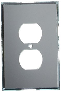 GlassAlike Duplex, Outlet Acrylic Mirror Switch Plate