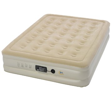 Serta Raised Air Mattress with Insta III Pump