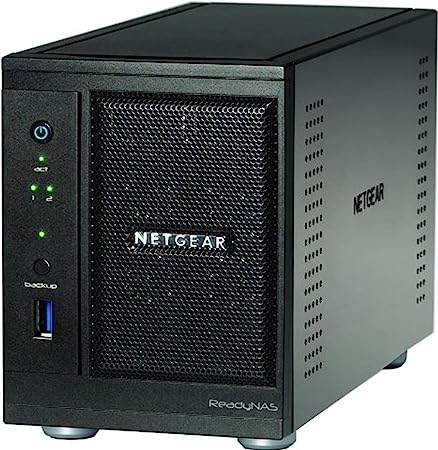 NETGEAR ReadyNAS Ultra 2 Plus (Diskless) Network Attached Storage RNDP200U