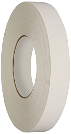Polyken 510 Vinyl Coated Cloth Premium Gaffer's Tape, 11.5 mil Thick, 55 yds Length, 1" Width, White