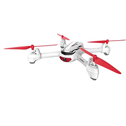 Hubsan H502E X4 Desire GPS Altitude Mode 4 Channel 6 Axis Quadcopter with 720p HD Camera (White)