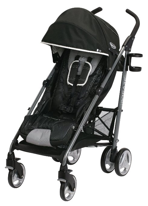 Graco Breaze Click Connect Stroller, Harris