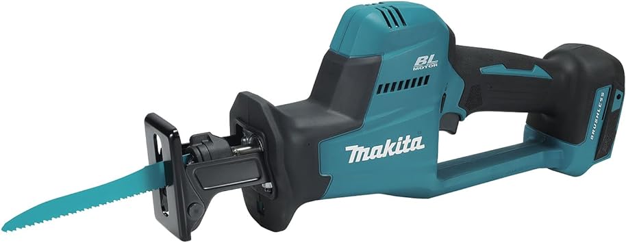 Makita DJR189Z 18V LXT Brushless Cordless Variable Speed Reciprocating Saw with Loop-Handle & XPT (Tool Only)