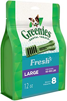 Greenies Mint Treats for Dogs - Large - 12oz