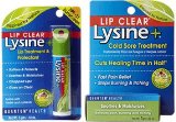 Lysine Plus Lip Clear Coldstick for Cold Sore Treatment - 5g