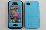 iPhone 4 and 4s Waterproof Cell Phone Protective Case Armour Shell Protective Covers and Accessories Offers Alternative to Lifeproof Defender and Otterbox Cases for Apple ATampT Verizon Virgin and Sprint Phones Buy Now to Receive FREE USB iPhone 3 Cable Yellow
