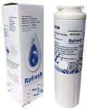 Maytag UKF8001 PUR Fast Flow Water Filter Replacement R-9006 by Refresh - UKF8001AXX EDR4RXD1 Whirlpool 4396395 Puriclean II Kenmore 9006