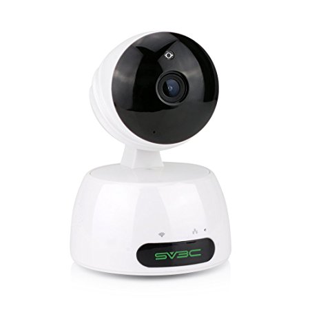 SV3C Nanny Cam/Pet Camera/Baby Camera, Wifi Wireless IP Camera, Pan/Tilt, Two Way Audio, Motion Detection, Night Vision, 1080P Home Security Surveillance Camera
