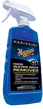 Meguiar’s M4716 Marine/RV Hard Water Spot Remover, 16 oz
