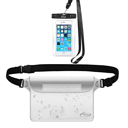 AiRunTech Waterproof Dry Bag and Waterproof Cell Phone Bag for Outdoor Water Sports, Boating, Hiking,Kayaking,Fishing
