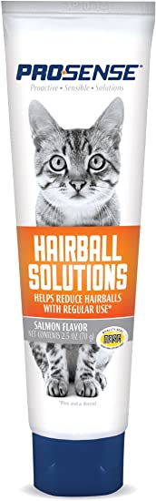 Pro-Sense Sugar Free Cat Hairball Solutions, Salmon Flavor, 2.5-Ounce