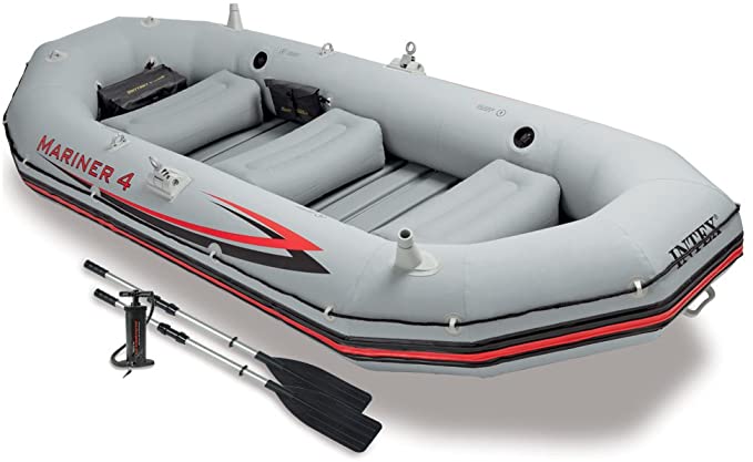 Intex Mariner Inflatable Boat Set Series