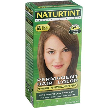 Naturtint - Permanent Hair Colorant-Dark Blonde, 5.28 fl oz liquid