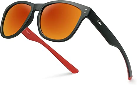 JOJEN Polarized Trendy Sunglasses for Women Men Classic Stylish UV400 Protection Sun Glasses Fashion Shades V003