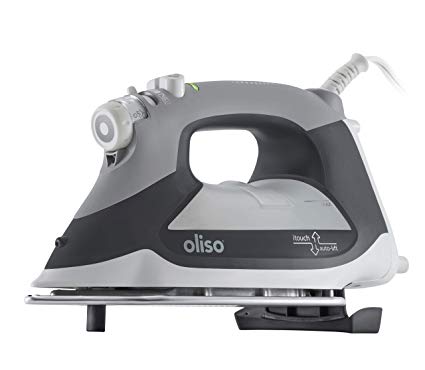 Oliso TG1100 Smart Iron with iTouch Technology 1800 Watts Gray