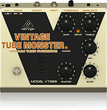 Behringer VT999 Classic Vacuum Tube Overdrive