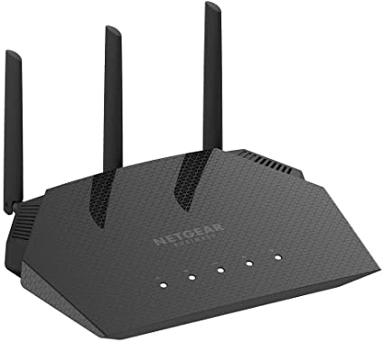 NETGEAR Wireless Desktop Access Point (WAX204) - WiFi 6 Dual-Band AX1800 AP | 4 x 1G Ethernet Ports | 802.11ax | WPA3 Security | Up to 3 Separate Wireless Networks