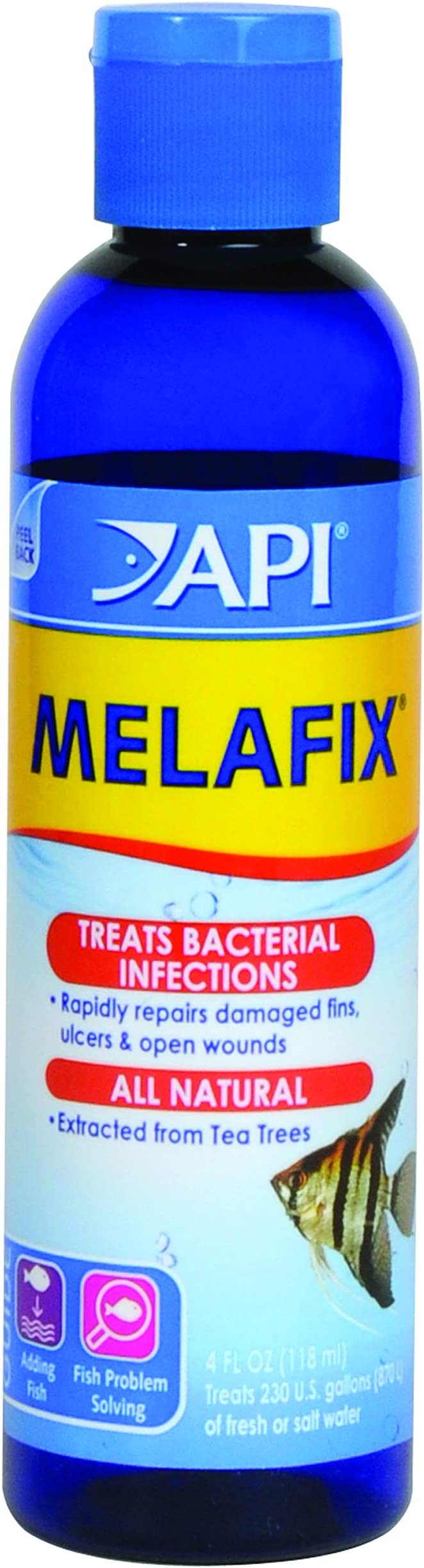 API MELAFIX Freshwater Fish Bacterial Infection Remedy 118 ml Bottle