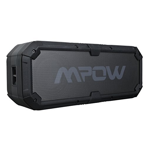 Bluetooth Speakers, Mpow Wireless Speakers Bluetooth 4.0 Waterproof Shockproof Portable Speakers with Enhanced Bass Dual 8W Drivers 5200mAh Power Bank 22Hrs Playtime Hands-free Calling for Outdoor Activities