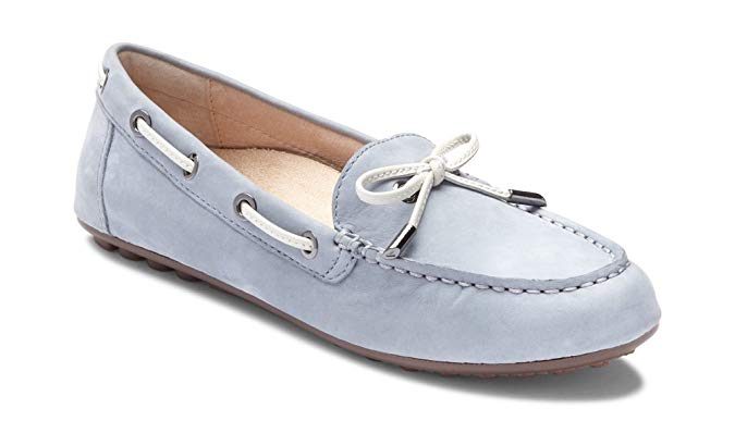 Vionic Women's Honor Virginia Loafer - Ladies Moccasin with Concealed Orthotic Arch Support