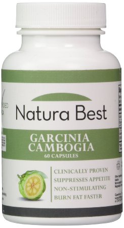 Naturabest Garcinia Cambogia Improved V-caps for Fast Release
