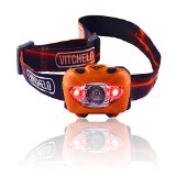 Brightest and Best Headlamp Flashlight with Red LED Light for Running Camping Reading Fishing Hunting - Headlamps Waterproof Long Battery Life Batteries Included Adjustable Beam Lightweight Lifetime Warranty