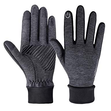 Winter Gloves Touch Screen Mittens Liners for Women Men Running Cycling Drving