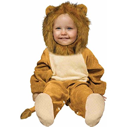 Fun World Costumes Baby's Cuddly Lion Infant Costume