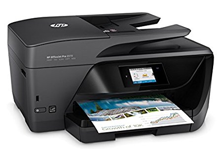 HP OfficeJet Pro 6970 All-in-One Printer (Print, Scan, Copy, Fax, Duplex, Wireless) (J7K34A)