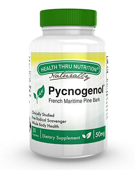 Pycnogenol - French Maritime Pine Bark Extract (30 Capsules)