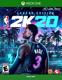 NBA 2K20 Legend Edition - Xbox One