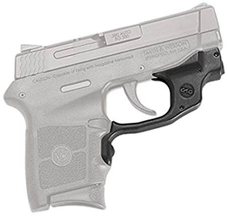 Crimson Trace LG-454 Laserguard aser Sight for Smith & Wesson M&P Bodyguard .380 Pistol