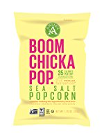 Angie's Artisan Treats Boomchickapop Sea Salt Popcorn, 0.6 Ounce (Pack of 24)