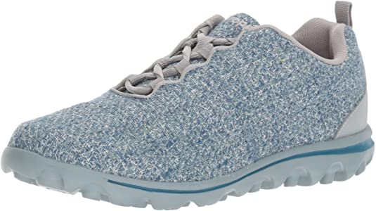 Propét Women's TravelActiv Woven Fashion Sneaker