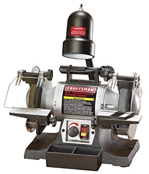 Craftsman 9-21154 Variable Speed 6-Inch Grinding Center