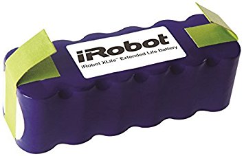 iRobot 4419696 Authentic Parts - XLife Extended Life Battery - Compatible with Create 2, Scooba 450 robots and Roomba 500, 600, 700 and 800 Series robots