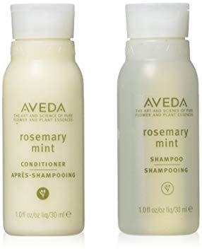 Aveda Rosemary Mint Conditioner and Shampoo Lot of 24 Bottles (12 of each). Total of 24oz.