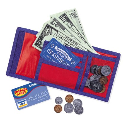 Learning Resources Cash 'N' Carry Wallet