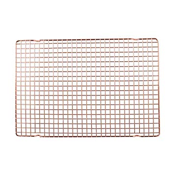 Nordic Ware Copper Plated Cooling Grid 1/2 Sheet